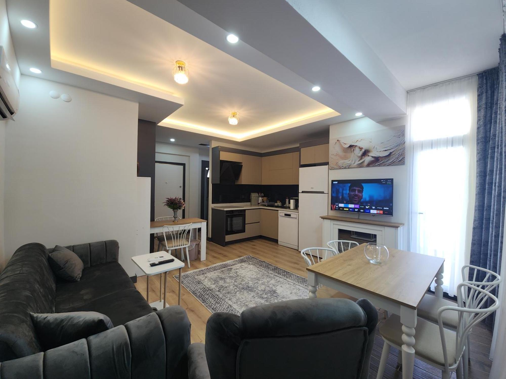 Wind Luxury 2 Apartamento Aksu  Exterior foto