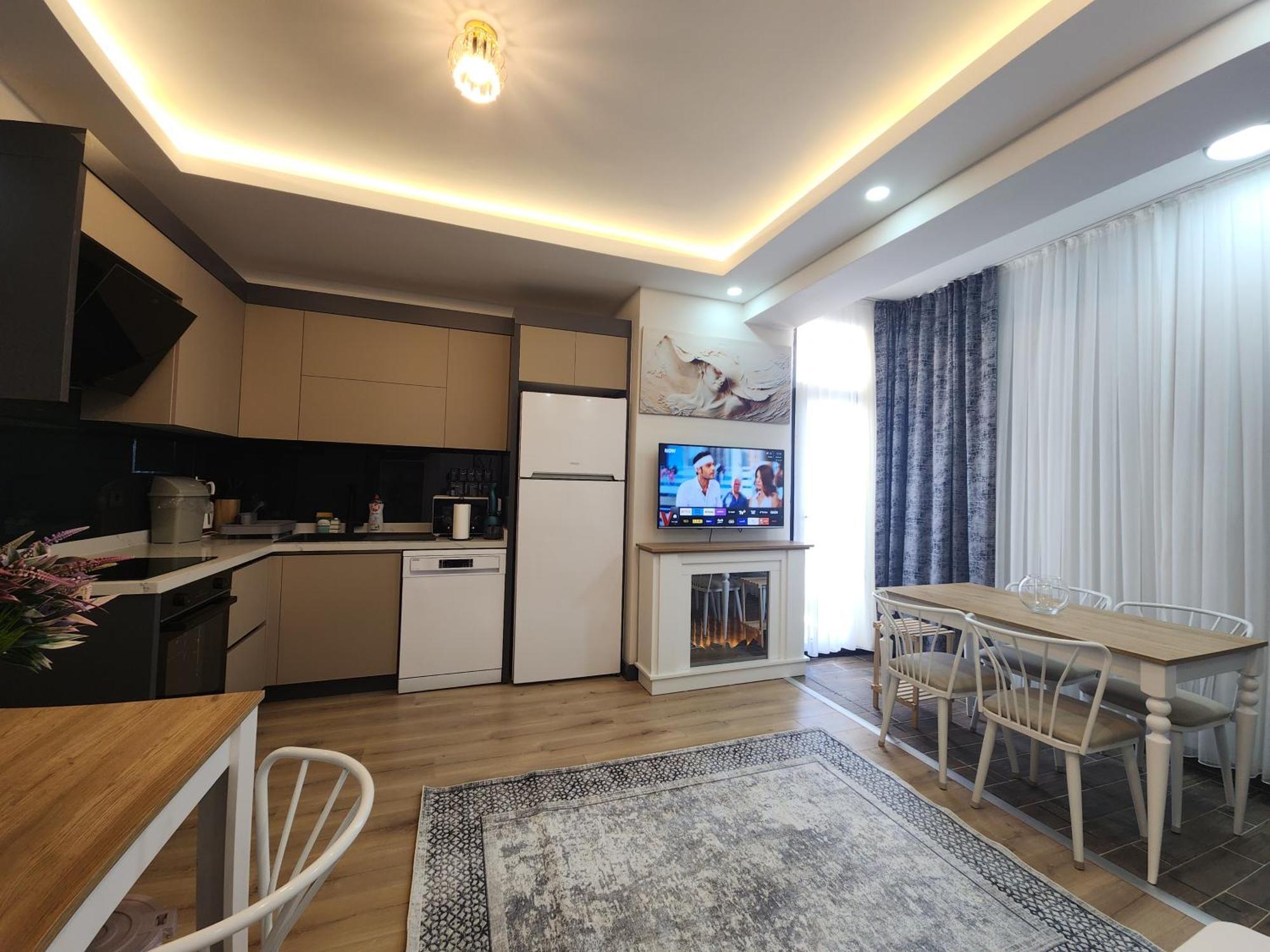 Wind Luxury 2 Apartamento Aksu  Exterior foto