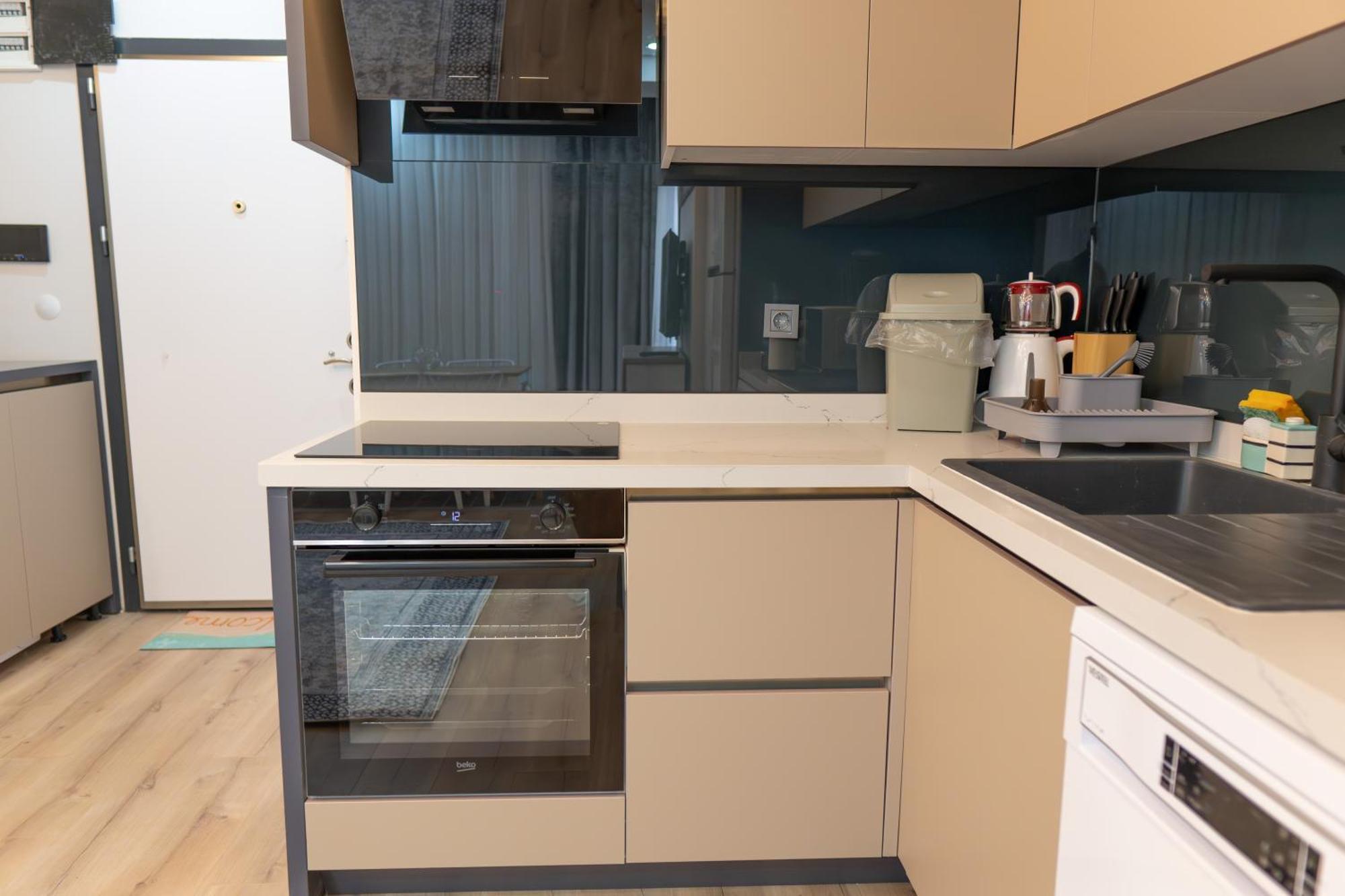 Wind Luxury 2 Apartamento Aksu  Exterior foto