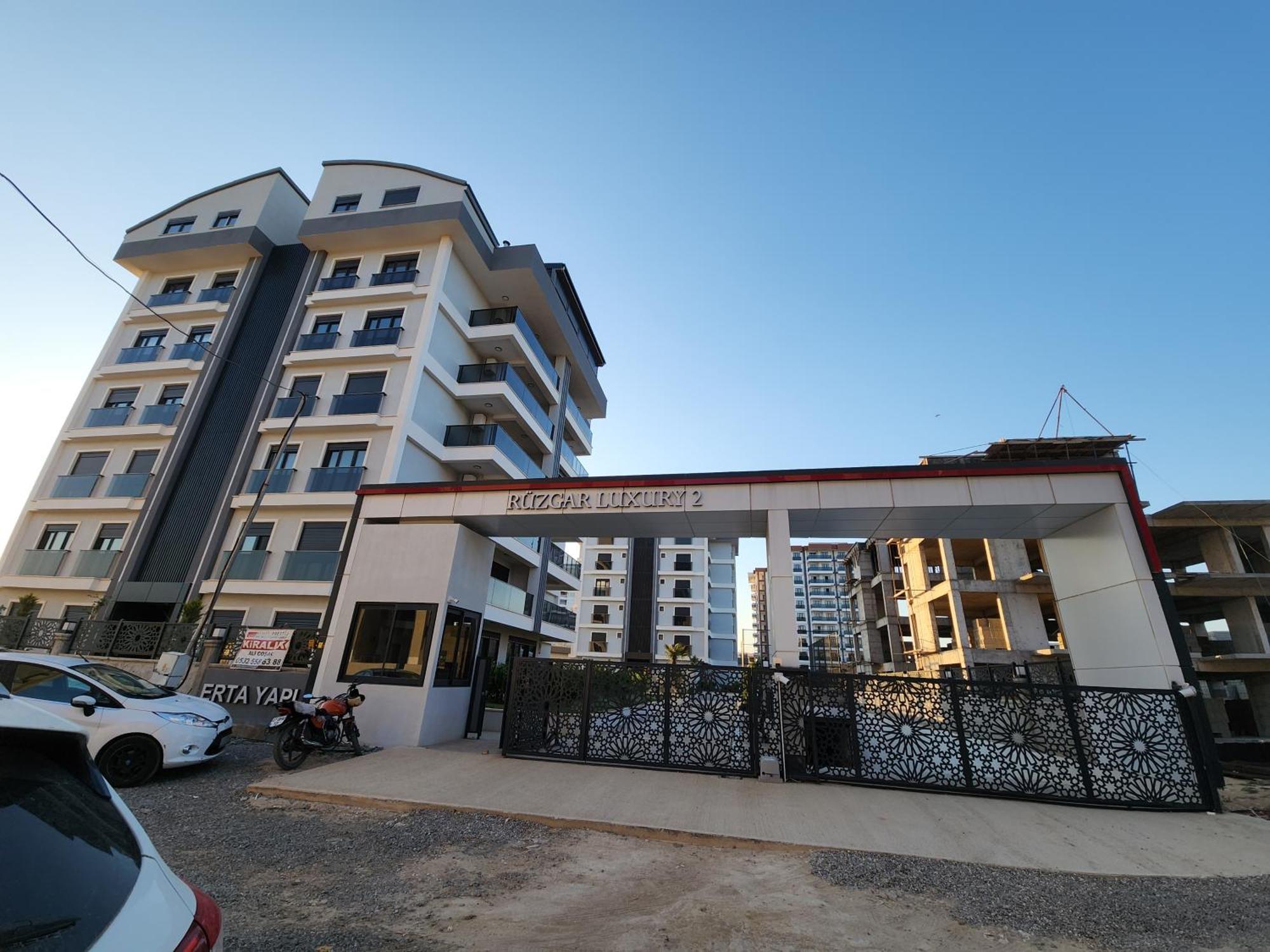 Wind Luxury 2 Apartamento Aksu  Exterior foto
