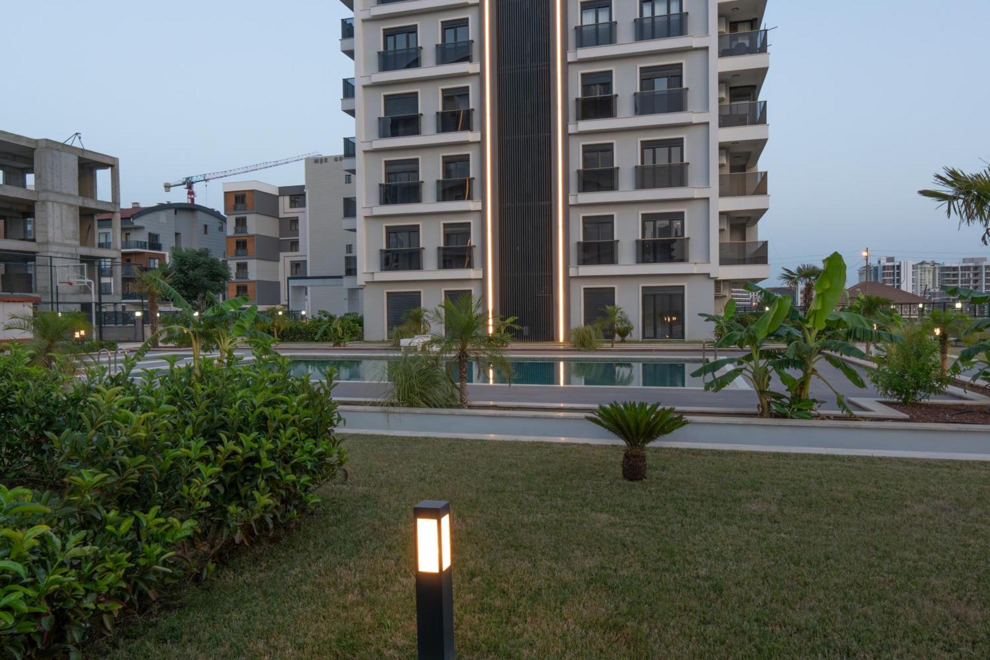 Wind Luxury 2 Apartamento Aksu  Exterior foto