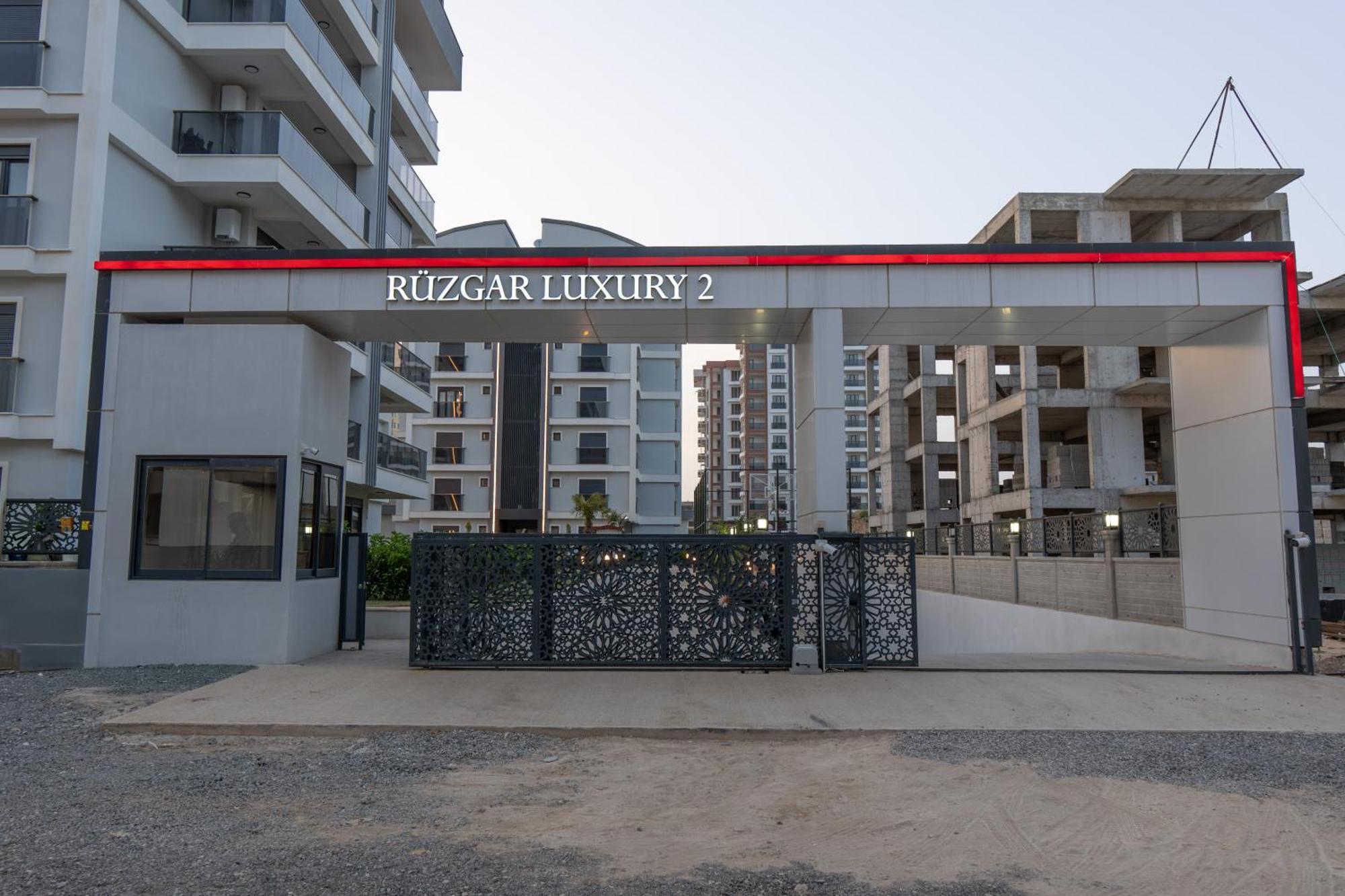 Wind Luxury 2 Apartamento Aksu  Exterior foto