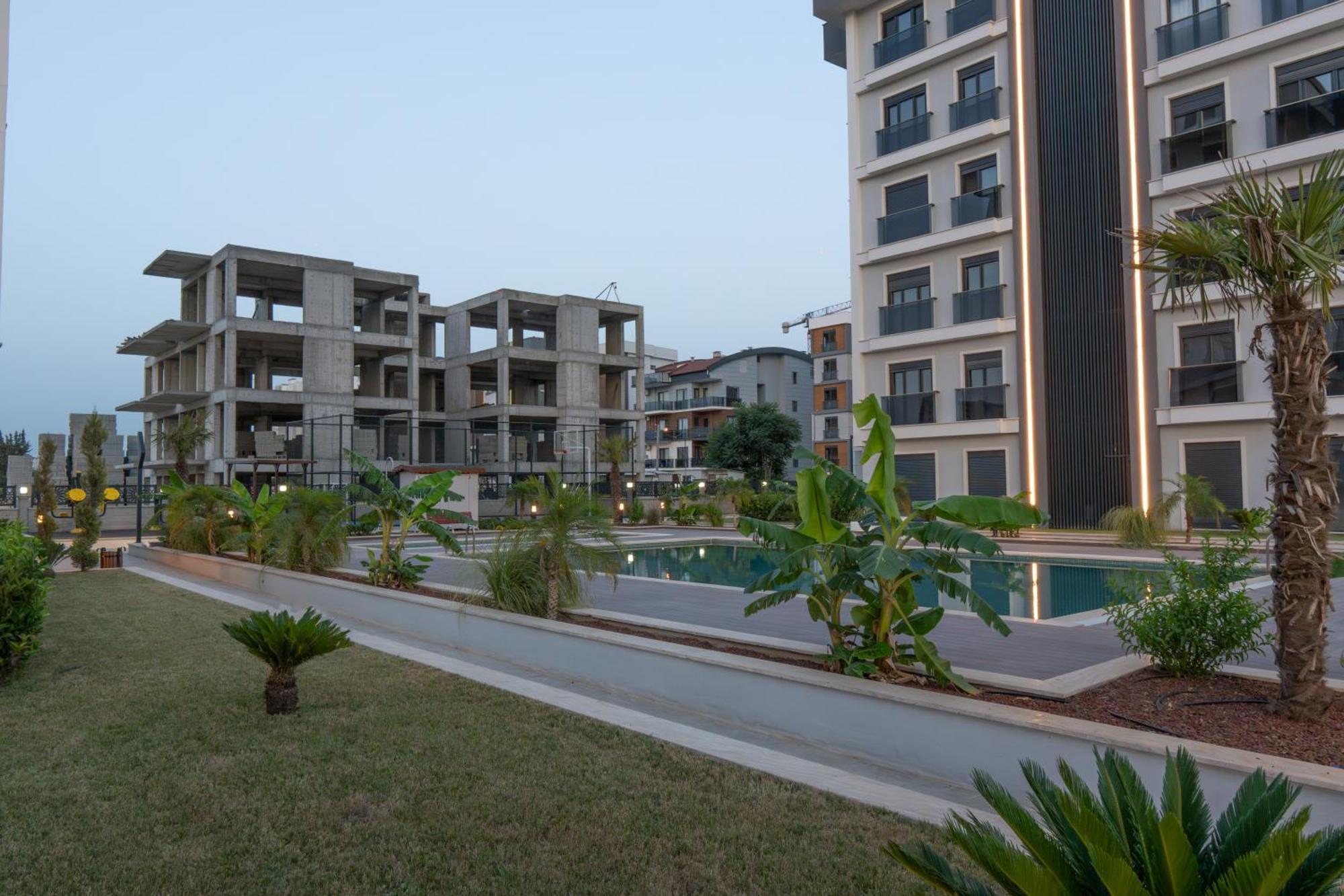 Wind Luxury 2 Apartamento Aksu  Exterior foto