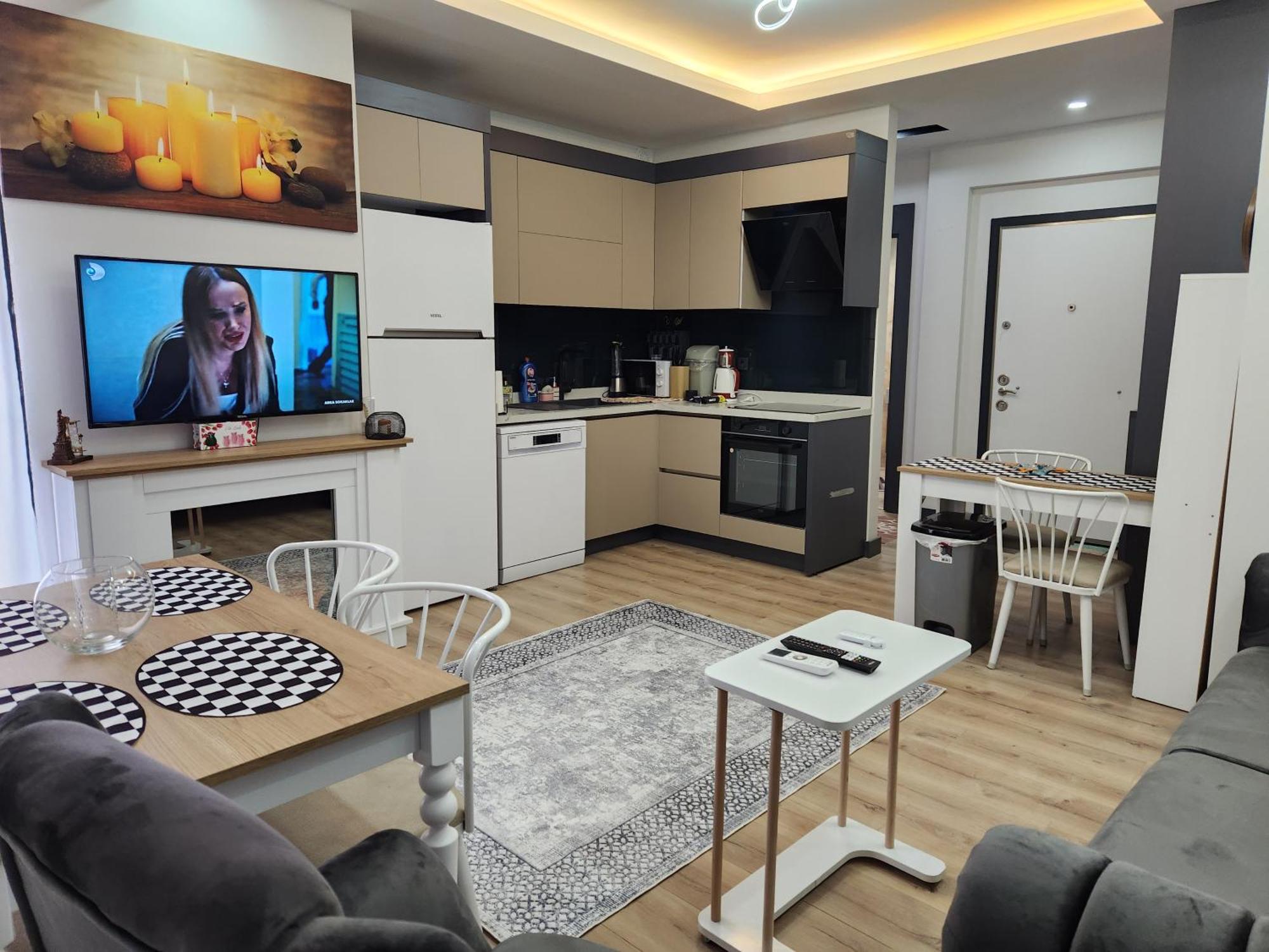 Wind Luxury 2 Apartamento Aksu  Exterior foto